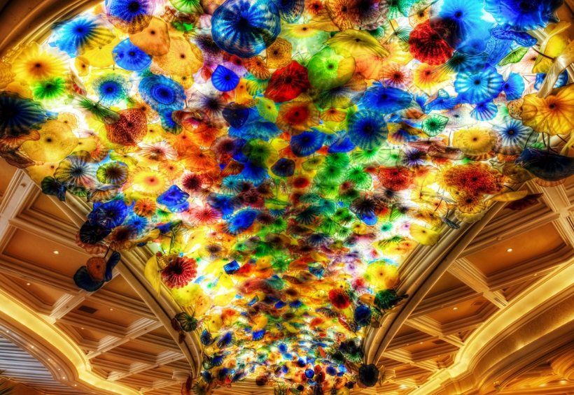 Glass Sculpture Bellagio