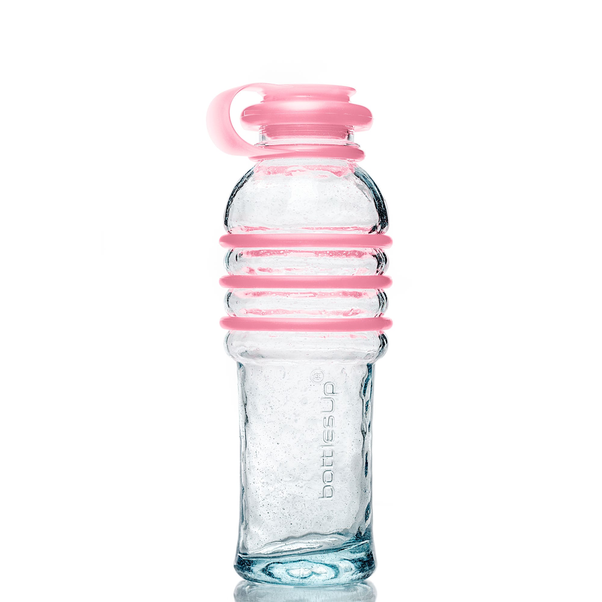 Glass Water Bottle - 16oz  Glass water bottle, Water bottle, Cute water  bottles