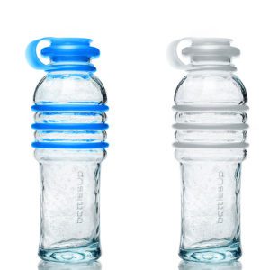 16-Ounce Glass Water Bottle