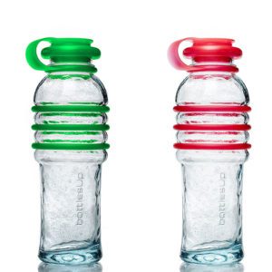 ReTap 27oz Large Glass Drinking Bottle, Reusable Water Bottle